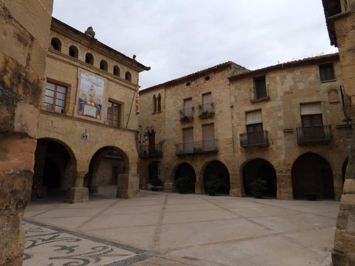 Вілла La Casa Del Castell Орта-да-Сан-Джоан Екстер'єр фото