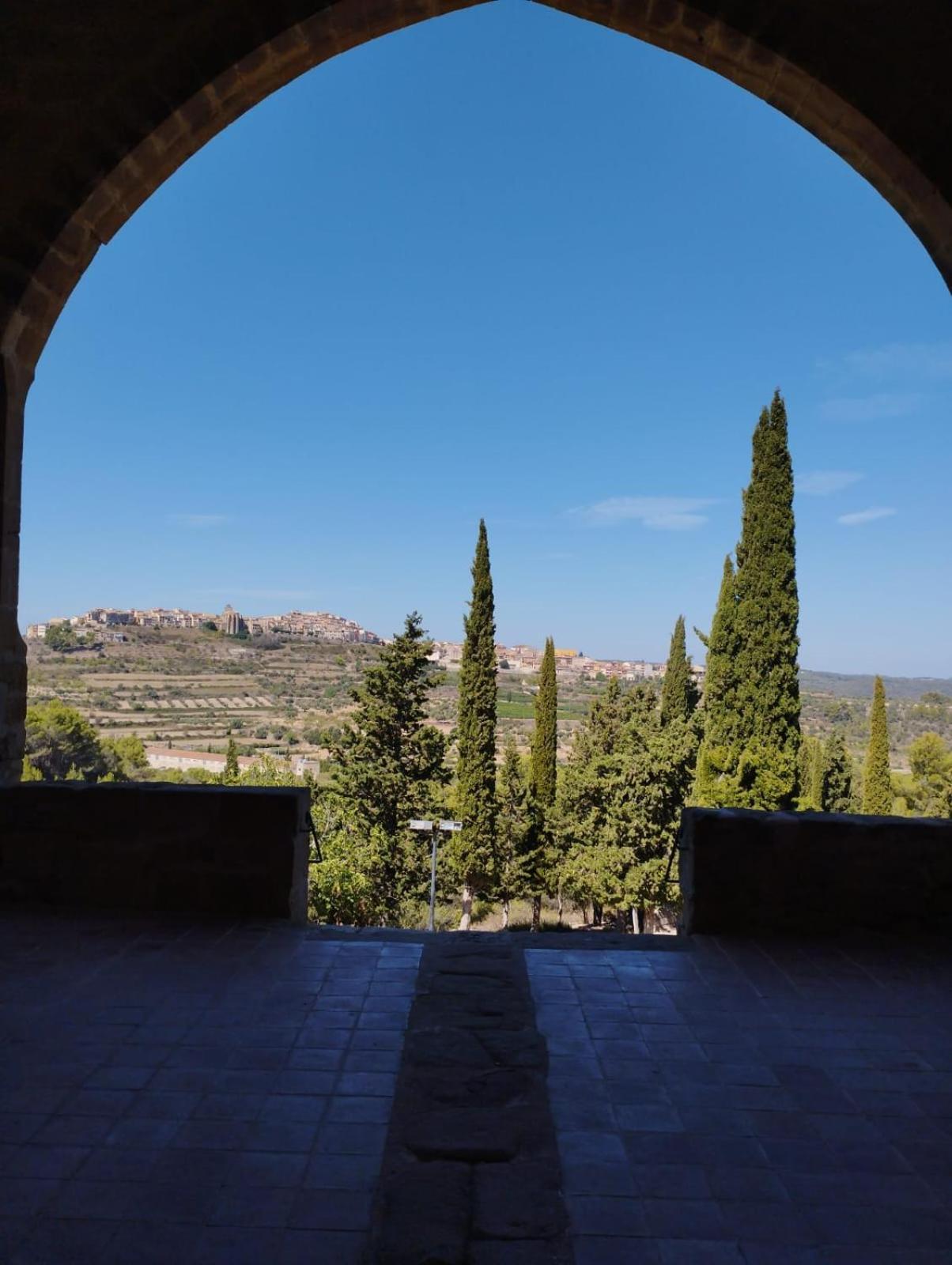 Вілла La Casa Del Castell Орта-да-Сан-Джоан Екстер'єр фото