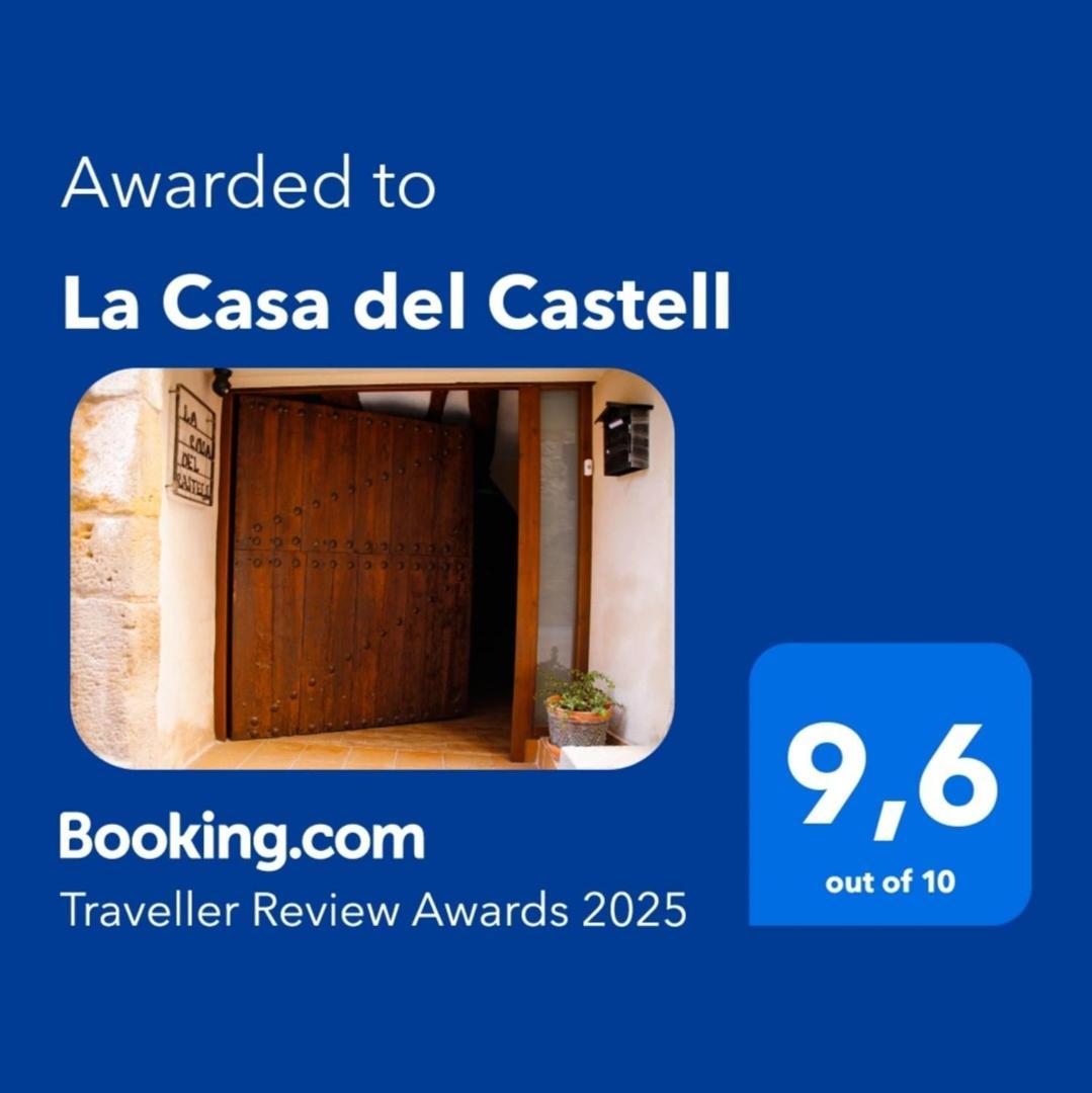 Вілла La Casa Del Castell Орта-да-Сан-Джоан Екстер'єр фото